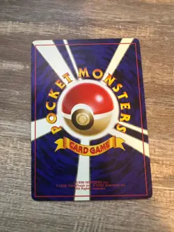 Pokemon Card Japanese Old Back Charmander Lv.10 #2 - Image 2