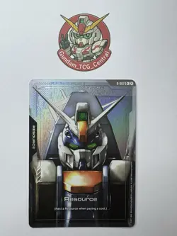 Gundam Card Game Resource Duel Gundam Foil R-007 C+ Alternate Art - Image 1