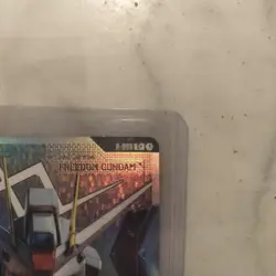 Gundam Card Game (R-008) C+ Resource Freedom Gundam - Foil - Image 2