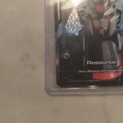 Gundam Card Game (R-008) C+ Resource Freedom Gundam - Foil - Image 5