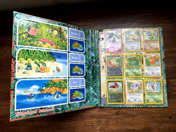 Pokemon TCG Southern Islands Complete Set with Binder and Post Cards - Image 2