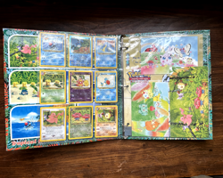 Pokemon TCG Southern Islands Complete Set with Binder and Post Cards - Image 3
