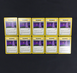 Lot of 10 Pokemon Black Star Promo Card #42 Trainer Pokemon Tower NM Unplayed - Image 1