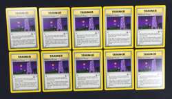 Lot of 10 Pokemon Black Star Promo Card #42 Trainer Pokemon Tower NM Unplayed - Image 2