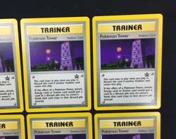 Lot of 10 Pokemon Black Star Promo Card #42 Trainer Pokemon Tower NM Unplayed - Image 5