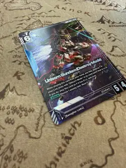 Gundam Card Game: Unicorn Gundam (Destroy Mode) (LR+) - Newtype Rising GD01-002 - Image 3