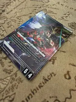 Gundam Card Game: Unicorn Gundam (Destroy Mode) (LR+) - Newtype Rising GD01-002 - Image 4