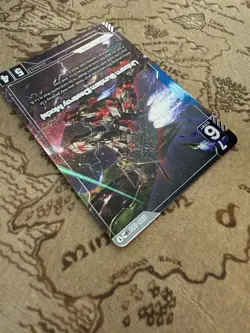 Gundam Card Game: Unicorn Gundam (Destroy Mode) (LR+) - Newtype Rising GD01-002 - Image 5