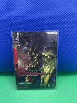 Gundam Card Game Kshatriya (044) LR+ Newtype Rising (GD01) - Image 2