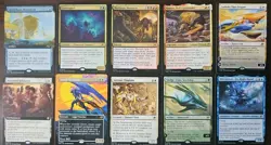 Magic: the Gathering 10 MIXED Rare Lot N - Image 1