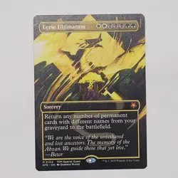 Eerie Ultimatum NM (Borderless) Magic: Special Guests - Image 1