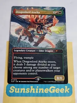 Dragonlord Atarka Secret Lair Drop Regular - Image 1