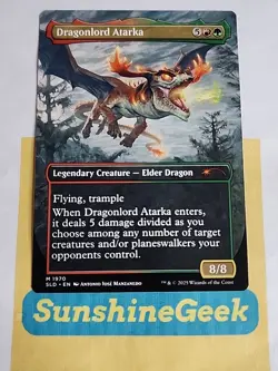 Dragonlord Atarka Secret Lair Drop Regular - Image 2