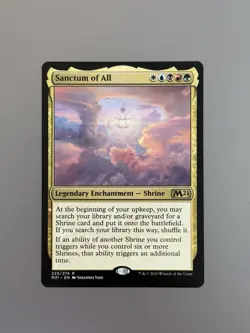 Magic The Gathering MTG SANCTUM OF ALL Core Set 2021 NM Near Mint - Image 1