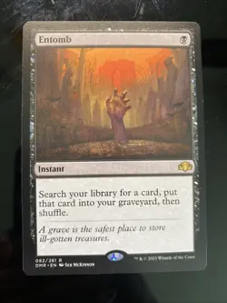 Entomb Mtg Dominaria Remastered Non Foil - Image 1