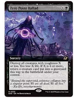 Zero Point Ballad - Extended Art Edge of Eternities - Image 1