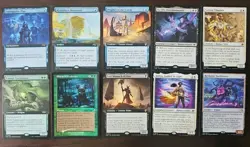 Magic: the Gathering 10 MIXED Rare Lot M - Image 1