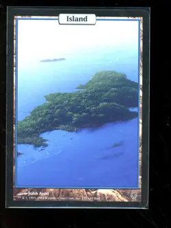 MTG Island Unhinged 137/140 Magic The Gathering - Image 1