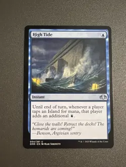 MTG High Tide NM-Mint Dominaria Remastered - Image 1