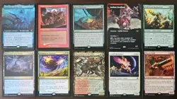 Magic: the Gathering 10 MIXED Rare Lot L - Image 1