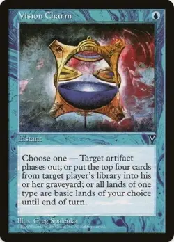 MTG Vision Charm Visions C (LIGHTLY PLAYED) - Image 1