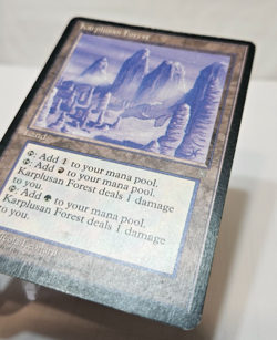 Karplusan Forest Ice Age MTG Magic the Gathering 7246 - Image 2