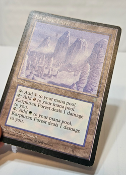Karplusan Forest Ice Age MTG Magic the Gathering 7246 - Image 3