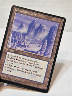 Karplusan Forest Ice Age MTG Magic the Gathering 7246 - Image 4