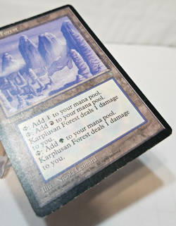 Karplusan Forest Ice Age MTG Magic the Gathering 7246 - Image 5
