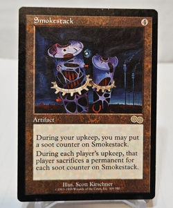 Smokestack Urza's Saga MTG Magic the Gathering 7271 - Image 1