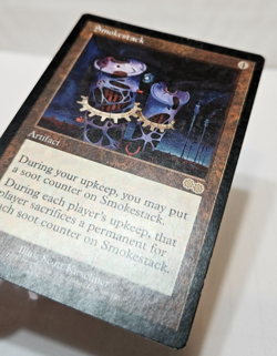 Smokestack Urza's Saga MTG Magic the Gathering 7271 - Image 2
