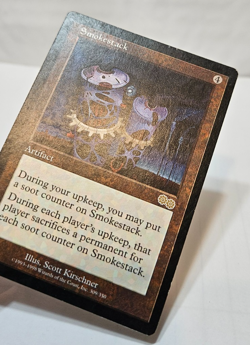 Smokestack Urza's Saga MTG Magic the Gathering 7271 - Image 3