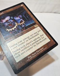 Smokestack Urza's Saga MTG Magic the Gathering 7271 - Image 5