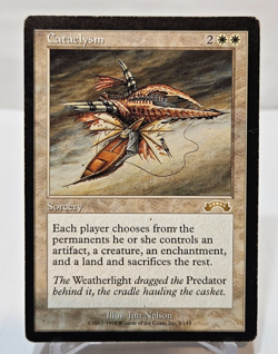 Cataclysm Exodus MTG Magic the Gathering 7279 - Image 1