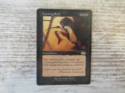 1x Lurking Evil - Urza's Saga - NM - English - OOP MTG - Image 1