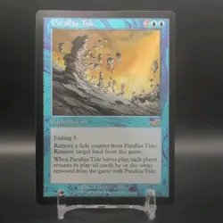 MTG Parallax Tide x1- -Nemesis-Lightly Played - Image 1