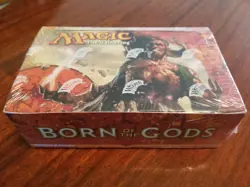 Magic the Gathering: Born of Gods Booster Box New / Factory Sealed - Image 1