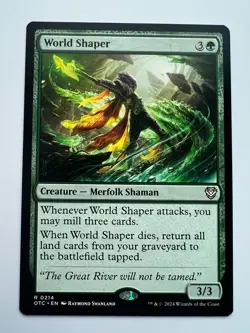 World Shaper Commander: Outlaws of Thunder Junction Regular - Image 1