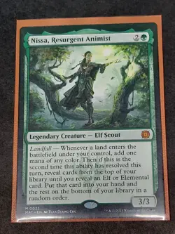 ** Nissa, Resurgent Animalist ** [NM PACK FRESH] MTG March of Machine Aftermath - Image 1