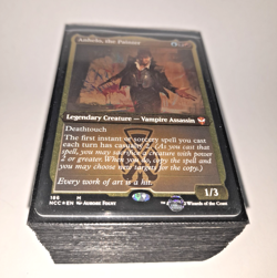 MTG Maestros Massacre Anhelo, the Painter Streets of New Capenna Commander Deck - Image 3