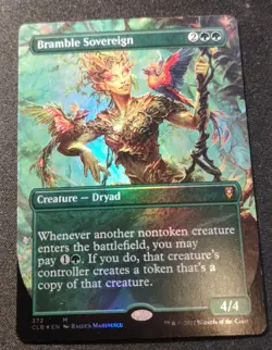 Bramble Sovereign - Foil - Borderless - CLB - MTG - EN - NM - 372 - Image 1