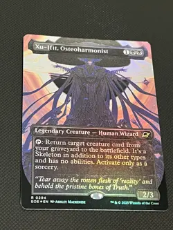 FOIL Borderless XU-IFIT, OSTEOHARMONIST MTG NM-M Edge of Eternities Rare - Image 2