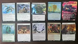 Magic: the Gathering 10 MIXED Rare Lot I - Image 1
