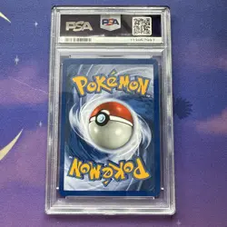 2002 Pokemon Light Azumarill Holo Rare 13/105 Neo Destiny - PSA 6 - Image 2