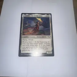 Celestine, the Living Saint Magic the Gathering: Warhammer 40000 R- NM - Image 1