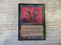 1x FOIL Phyrexian Broodlings - Urza's Legacy - NM - English - OOP MTG - Image 1