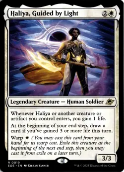 Haliya, Guided by Light - 19 - [NM] - Image 1