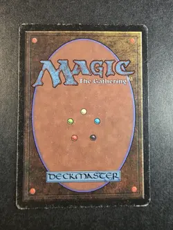 Magic the Gathering MTG Beta Icy Manipulator Played 1993 - Image 2