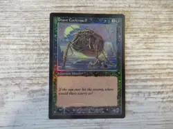 1x FOIL Giant Cockroach - Urza's Legacy - NM - English - OOP MTG - Image 1