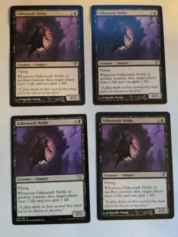 MTG Falkenrath Noble Innistrad x3 Duel Decks: Blessed vs Cursed 057/080 x1 - Image 1